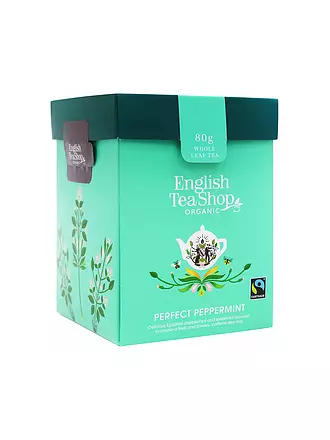 ENGLISH TEA SHOP | Tee Bio Pfefferminze 80g | 